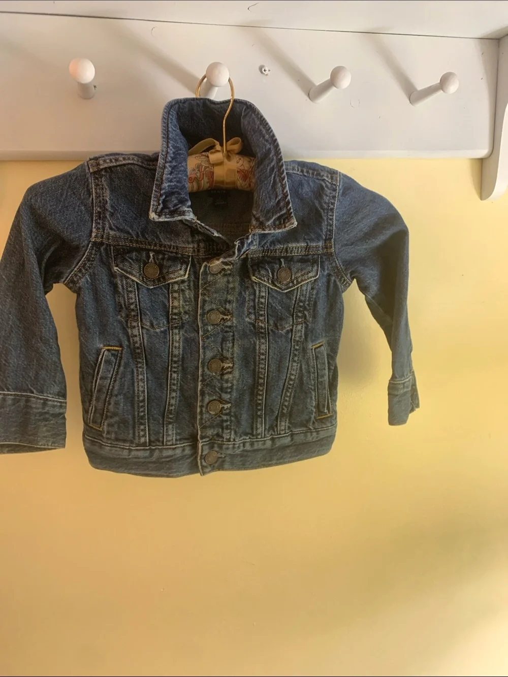 GAP Medium Blue Denim Jacket for Kids